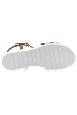 Sandali Marroni con Cinturino 8103-MIO TEMPO Sale