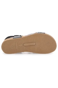 Sandali Marroni con fasce incrociate 293A850SR-PITTARELLO ECO Discount
