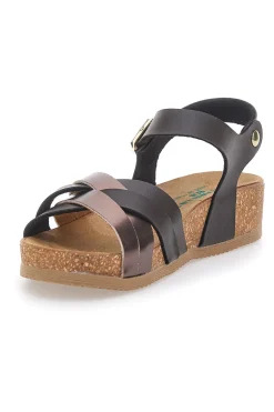 Sandali Marroni con fasce incrociate 293A850SR-PITTARELLO ECO Discount