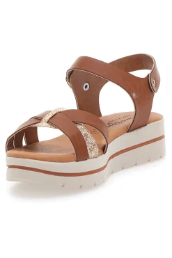 Sandali Marroni Con Platform Made in Italy 1-PRIMA RIGA Hot