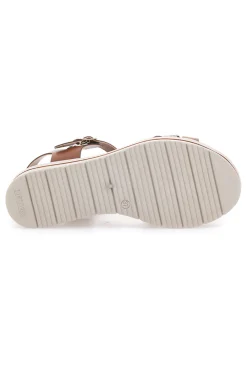 Sandali Marroni Con Platform Made in Italy 1-PRIMA RIGA Hot