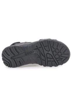 Sandali marroni con strappi regolabili CA1002 da donna-CANGURO New