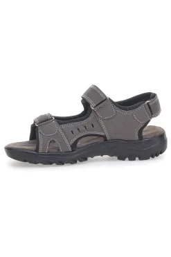Sandali marroni con strappi regolabili CA1002 da donna-CANGURO New