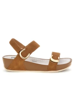 Sandali marroni in vera pelle 6-PRIMA RIGA New