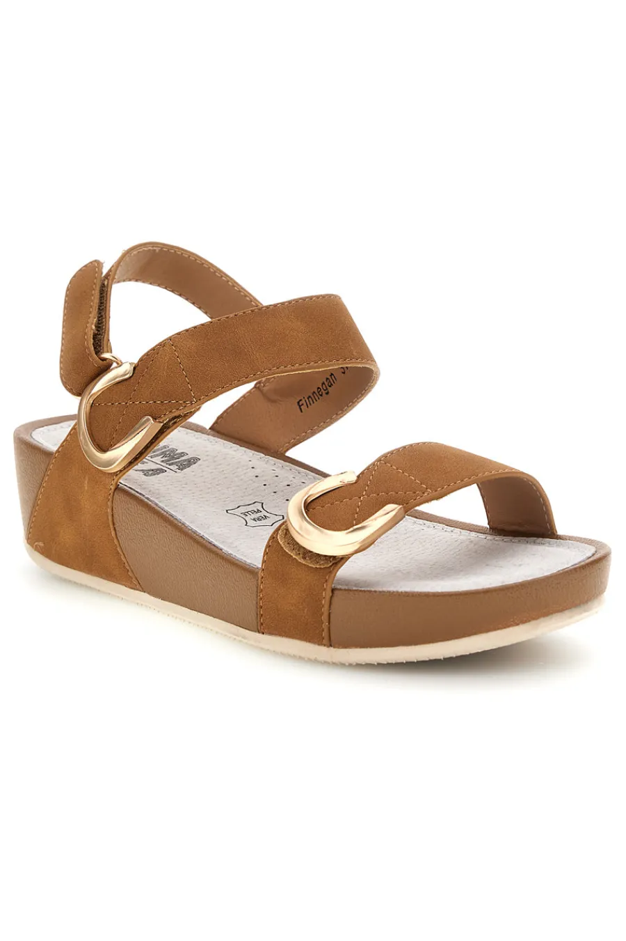 Sandali marroni in vera pelle 6-PRIMA RIGA New