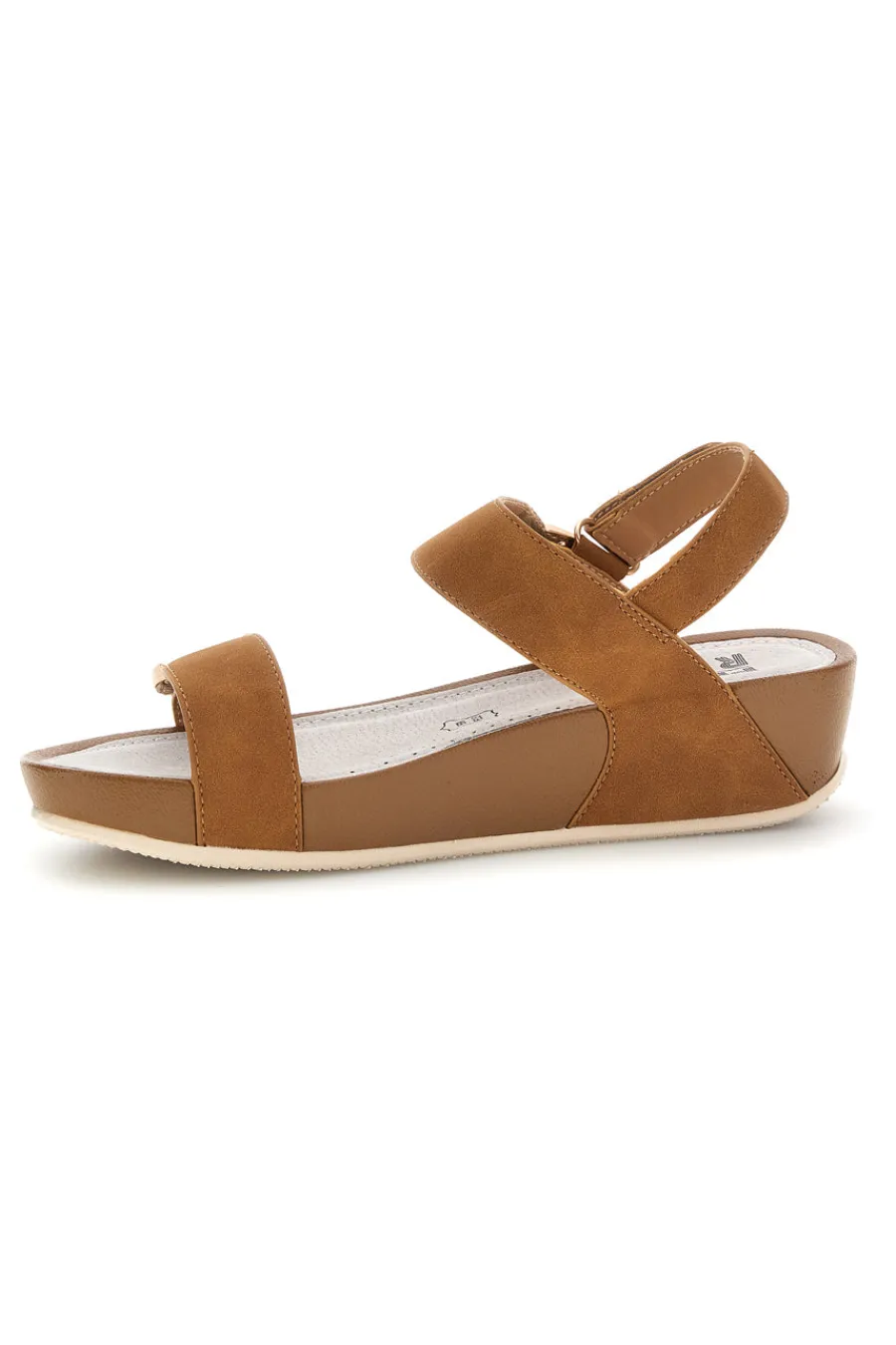 Sandali marroni in vera pelle 6-PRIMA RIGA New