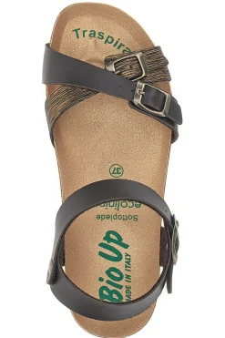 Sandali Marroni Mada In Italy 22310-BIO UP New