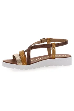 Sandali Marroni Made in Italy 8864-MIO TEMPO Sale
