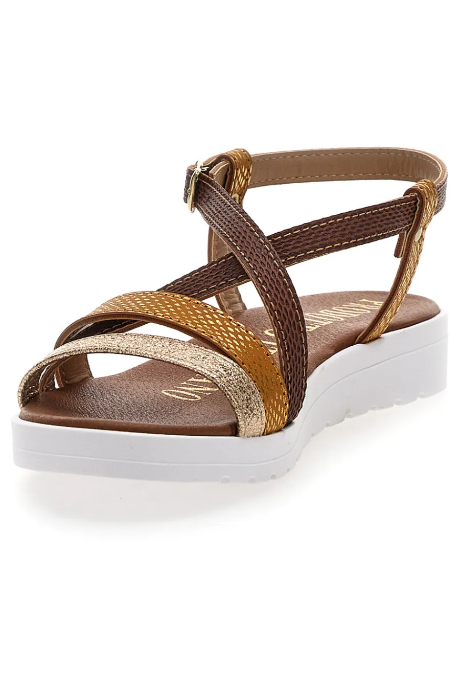 Sandali Marroni Made in Italy 8864-MIO TEMPO Sale