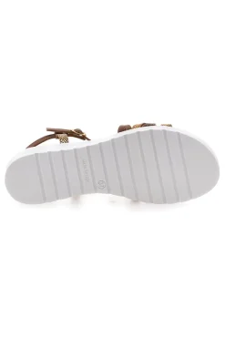 Sandali Marroni Multy Listini Made in Italy 8103-MIO TEMPO Outlet