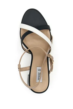 Sandali multicolor con tacco largo Ferrè F320-FERRE'
