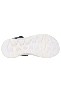 Sandali Navy con cinturini elastici GO WALK FLEX SANDAL EMMA-SKECHERS