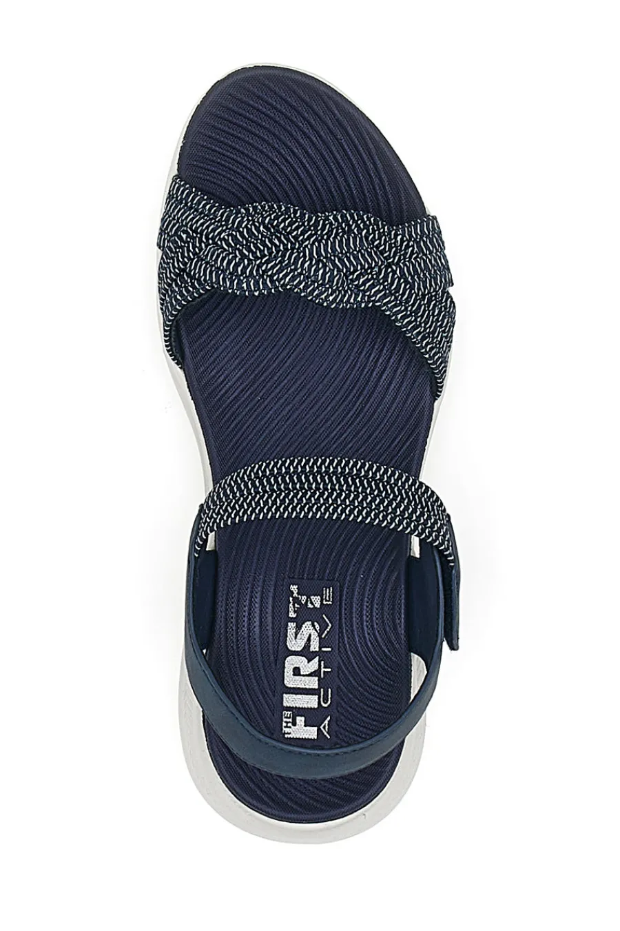 Sandali con Velcro e Fascia Elastica Intrecciata 3-FIRST ACTIVE Hot