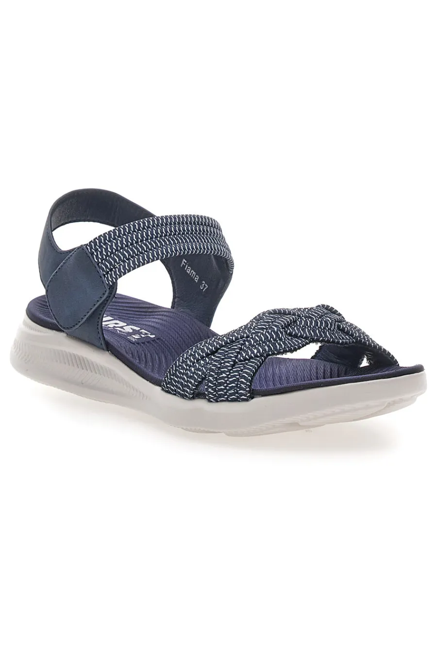 Sandali con Velcro e Fascia Elastica Intrecciata 3-FIRST ACTIVE Hot