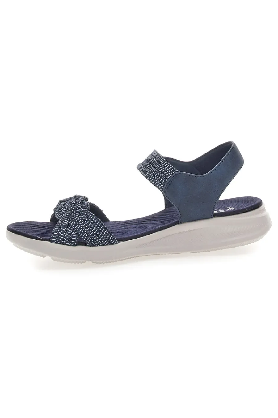 Sandali con Velcro e Fascia Elastica Intrecciata 3-FIRST ACTIVE Hot