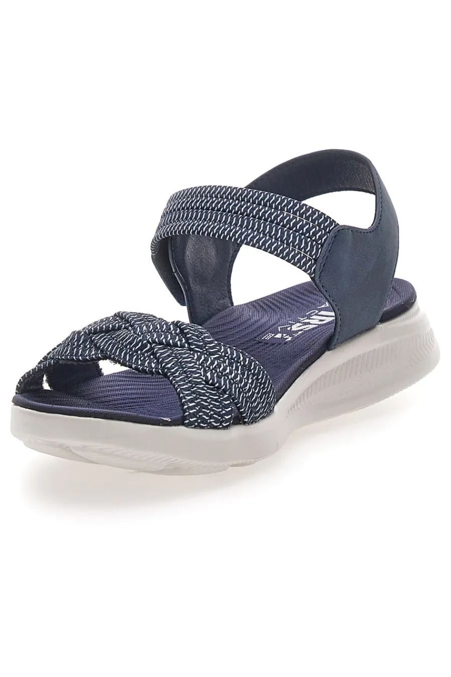 Sandali con Velcro e Fascia Elastica Intrecciata 3-FIRST ACTIVE Hot