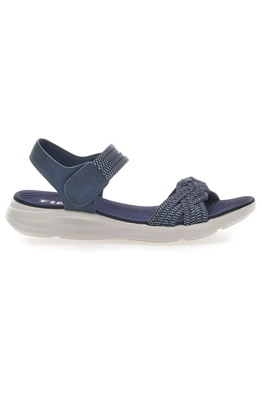 Sandali con Velcro e Fascia Elastica Intrecciata 3-FIRST ACTIVE Hot