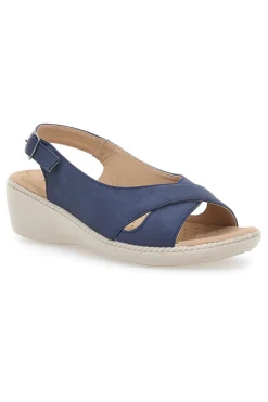 Sandali Slingback Con Platform MIN9180-MIO TEMPO New