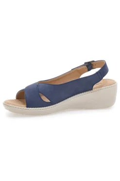 Sandali Slingback Con Platform MIN9180-MIO TEMPO New