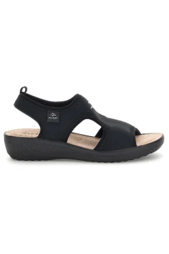 Sandali neri anatomici anti-shock 90550E71LA-FLY FLOT Sale