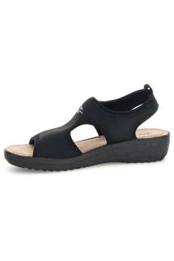 Sandali neri anatomici anti-shock 90550E71LA-FLY FLOT Sale