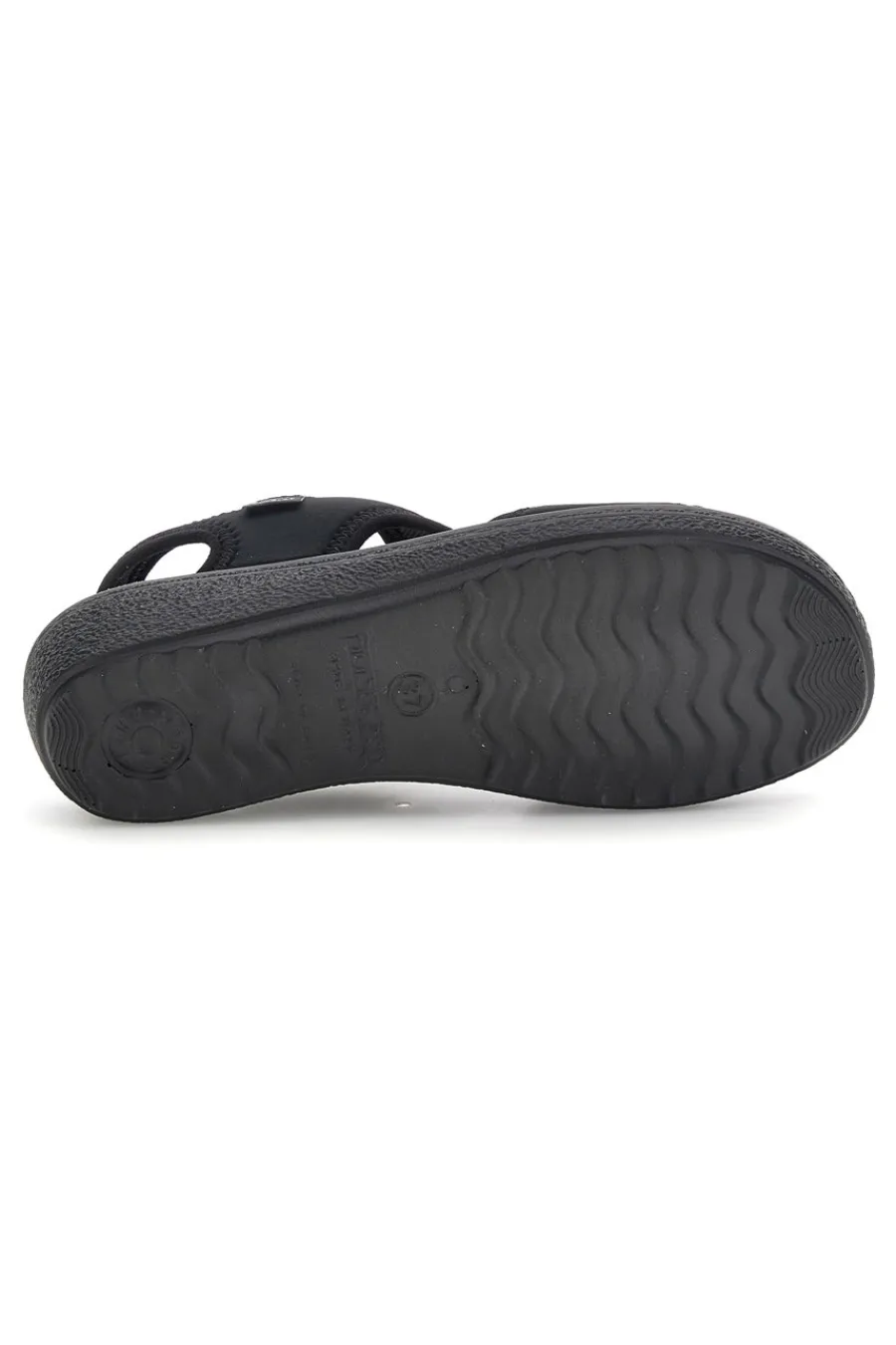 Sandali neri anatomici anti-shock 90550E71LA-FLY FLOT Sale