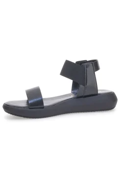 Sandali Neri Con Elastico e Platform Prodotti in Italia 19514-PITTARELLO FOCUS Discount