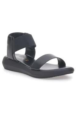 Sandali Neri Con Elastico e Platform Prodotti in Italia 19514-PITTARELLO FOCUS Discount