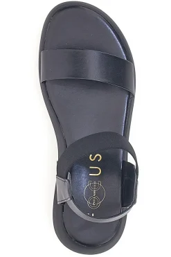 Sandali Neri Con Elastico e Platform Prodotti in Italia 19514-PITTARELLO FOCUS Discount