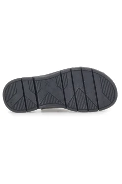 Sandali Neri con Elastico Posteriore e Tomaia in Pelle 3324229-PITTARELLO FOCUS