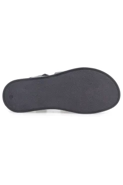 Sandali neri con fasce incrociate 28068IN-PITTARELLO FOCUS New