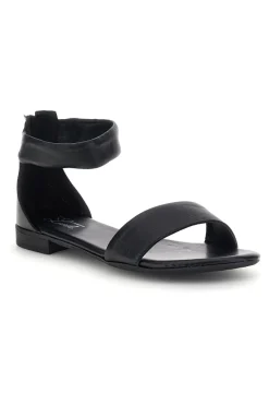 Sandali neri con fascia e cinturino 225495-PITTARELLO LOOK Best