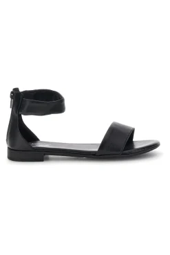 Sandali neri con fascia e cinturino 225495-PITTARELLO LOOK Best