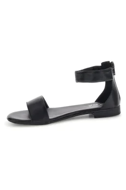 Sandali neri con fascia e cinturino 225495-PITTARELLO LOOK Best