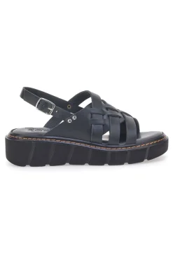 Sandali Neri Con Platform e Made in Italy 5840/C-PITTARELLO ROCK Online