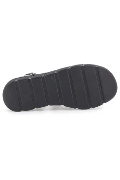 Sandali Neri Con Platform e Made in Italy 5840/C-PITTARELLO ROCK Online