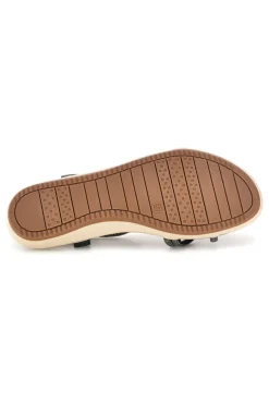 Sandali neri con strass e cinturino elasticizzato Cafe' cost 80965-CAFÈ COST Online