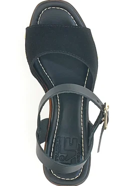 Sandali Neri con Tacco Alto Effetto Legno 35021-PITTARELLO LOVE Online