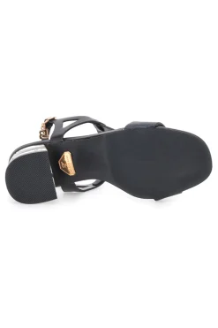 Sandali Neri Con Tacco 6,5 Cm da Donna 8518M-LAURA BIAGIOTTI Sale