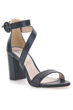 Sandali Neri con Tacco 937-PITTARELLO LOVE Online