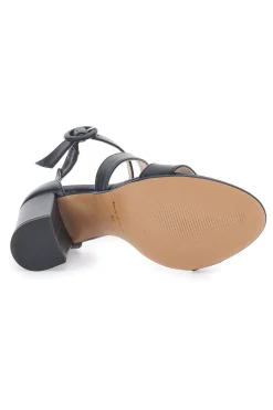 Sandali Neri con Tacco 937-PITTARELLO LOVE Online