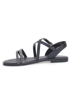 Sandali Neri da Donna 5304-LE HAVRE PARIS Hot