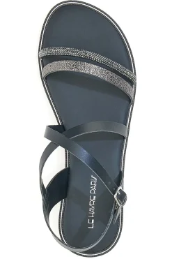 Sandali Neri da Donna 5304-LE HAVRE PARIS Hot