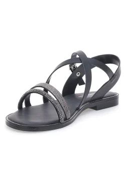 Sandali Neri da Donna 5304-LE HAVRE PARIS Hot