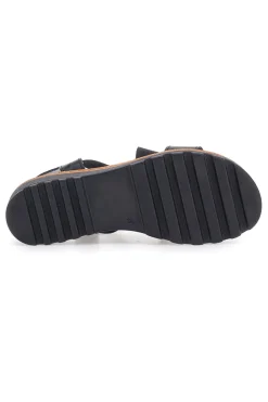 Sandali Neri Da Donna 3105-PITTARELLO LOVE New