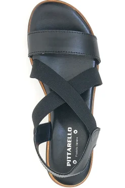 Sandali Neri Da Donna 3105-PITTARELLO LOVE New
