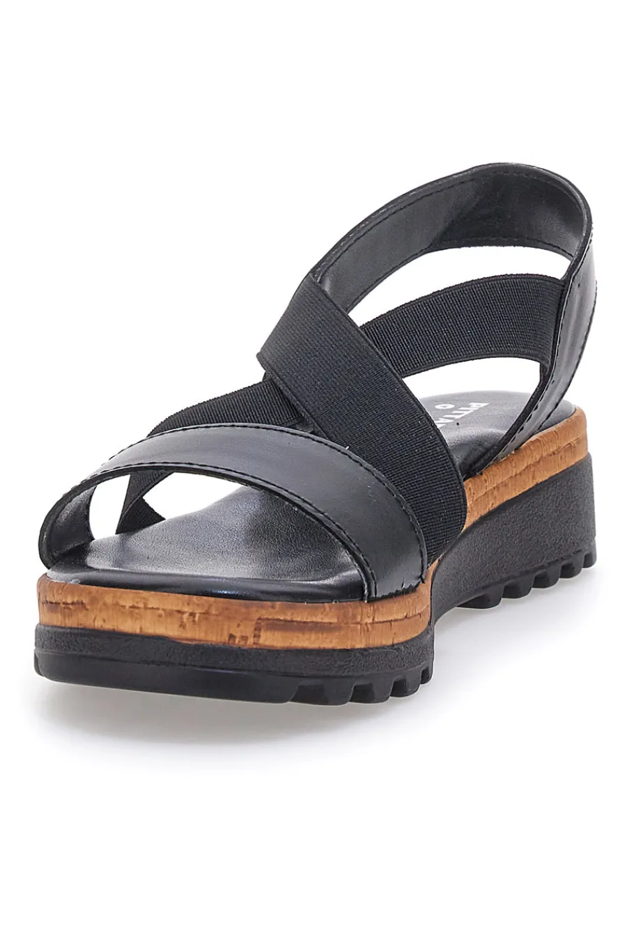 Sandali Neri Da Donna 3105-PITTARELLO LOVE New