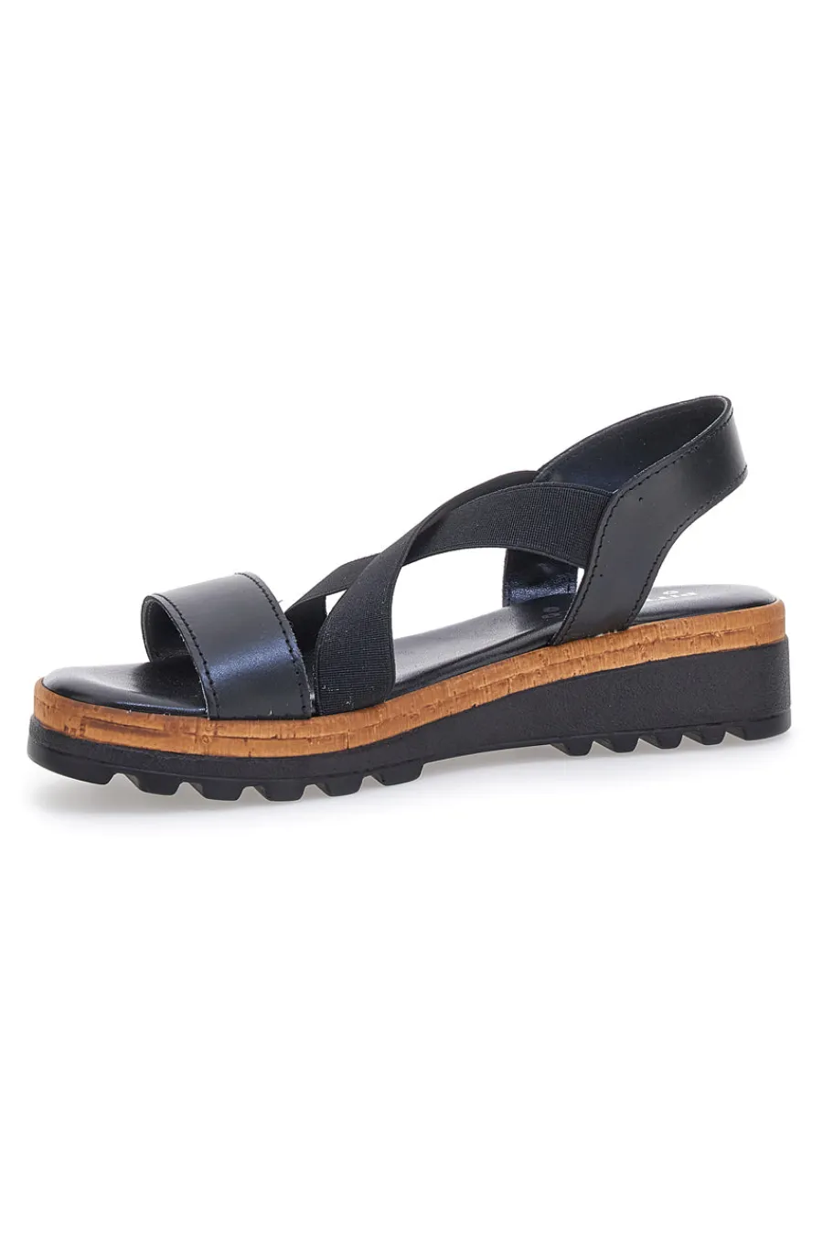 Sandali Neri Da Donna 3105-PITTARELLO LOVE New