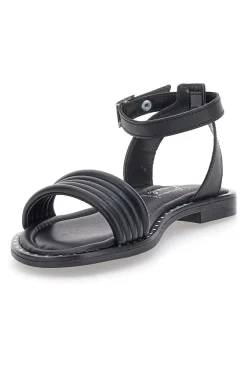 Sandali Neri Flat Con Cinturino Regolabile DC43877-PITTARELLO LOOK Best