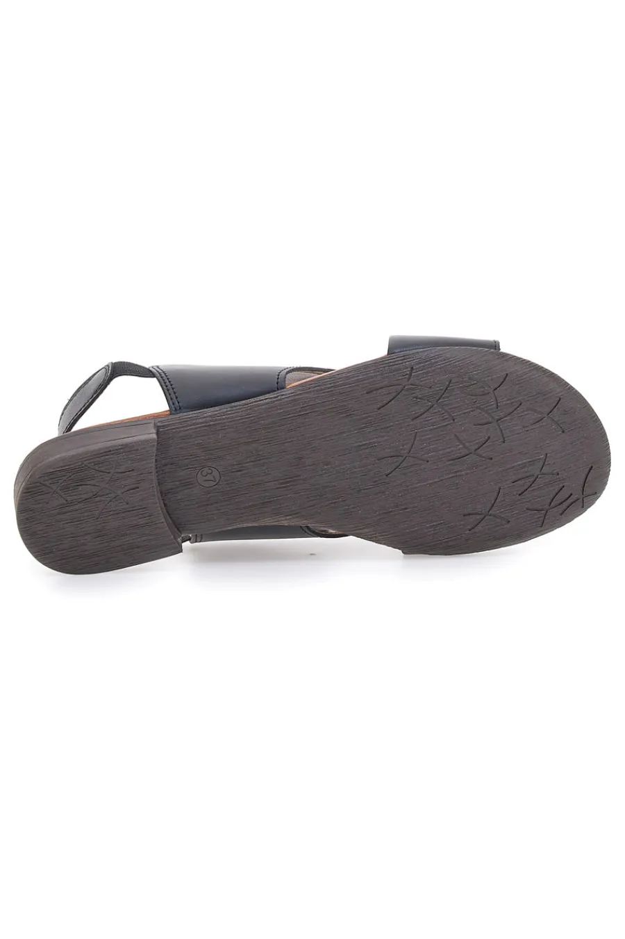 Sandali Neri Flat In Vera Pelle Con Elastico 225435-PITTARELLO LOOK Sale